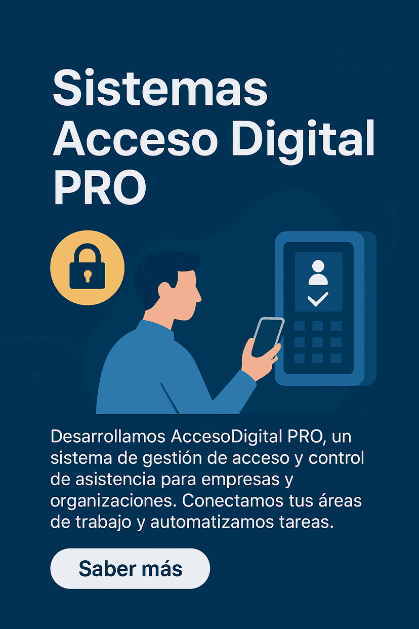 Sistemas Acceso Digital PRO